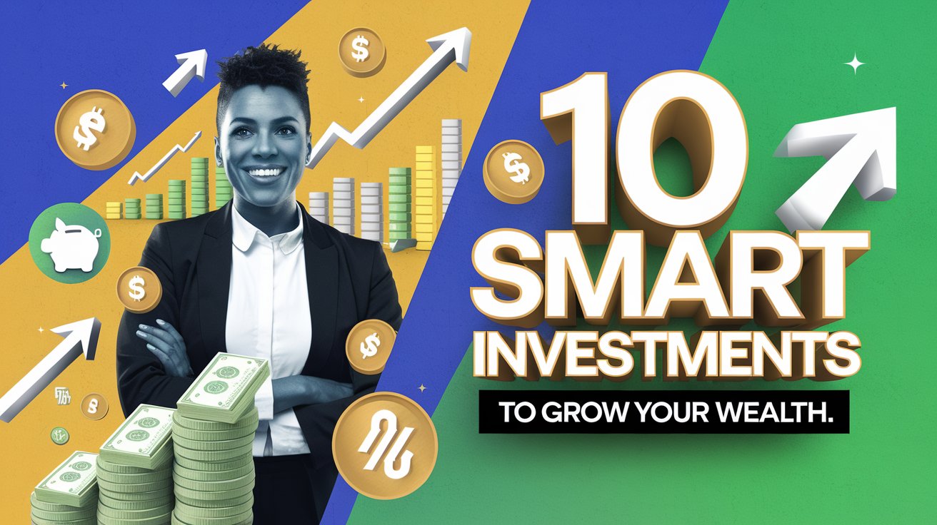 10 Smart Investment Strategies to Grow Your Wealth