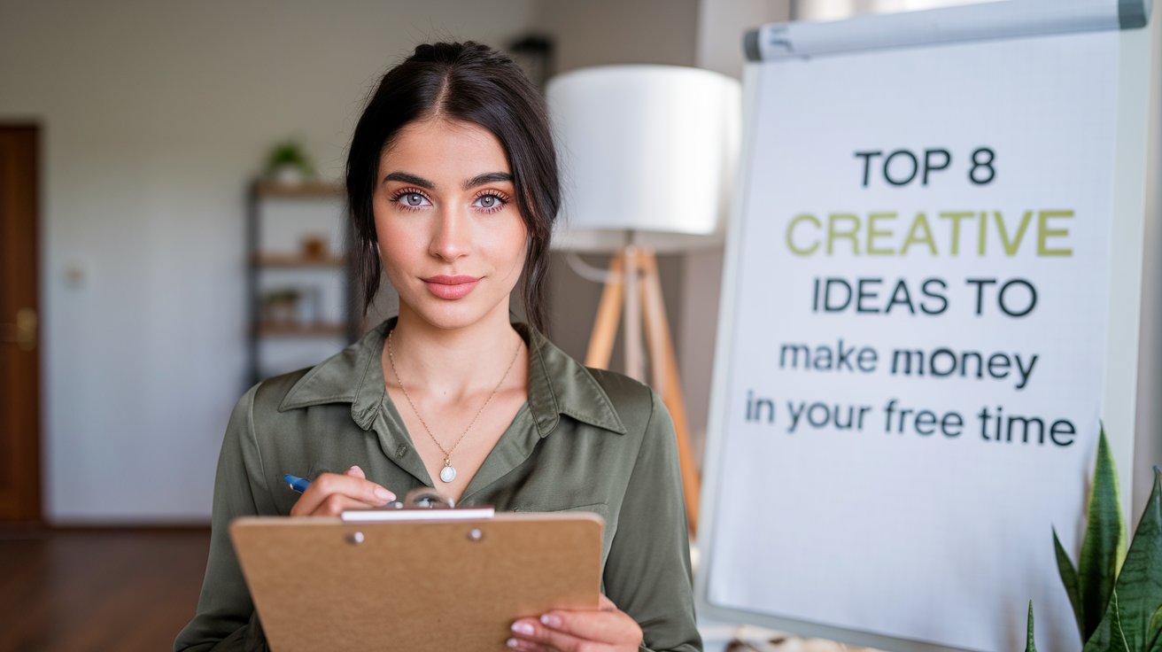 Top 8 Creative Ideas to Make Money in Your Free Time